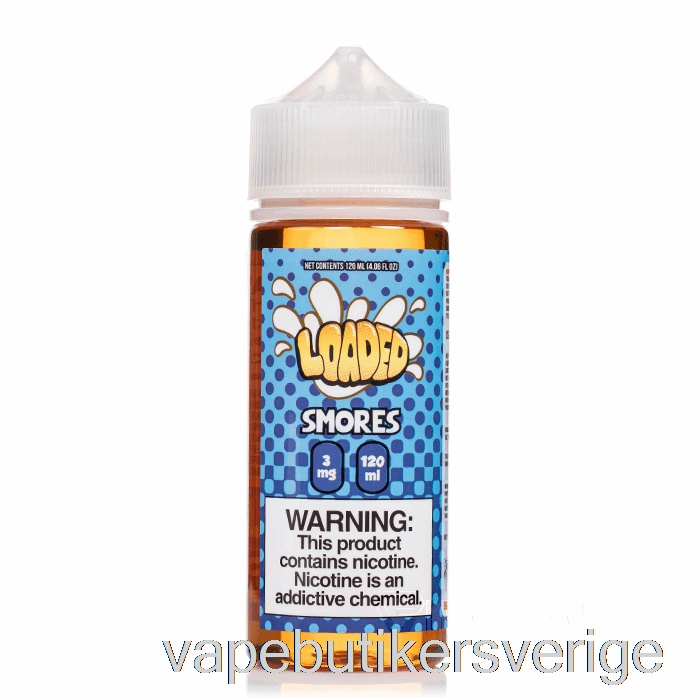 Vape Sverige Smores - Laddad E-vätska - Hänsynslös - 120ml 6mg